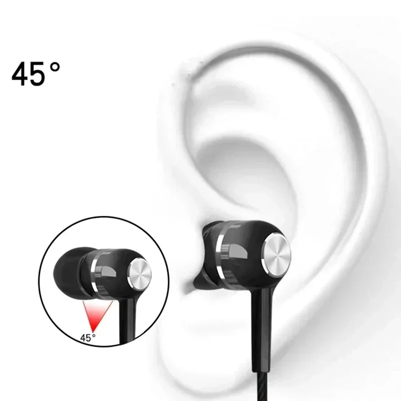 سماعات أذن سلكية 3.5 ملم داخل  - مراجعة Wired Earphone Mic وسعره