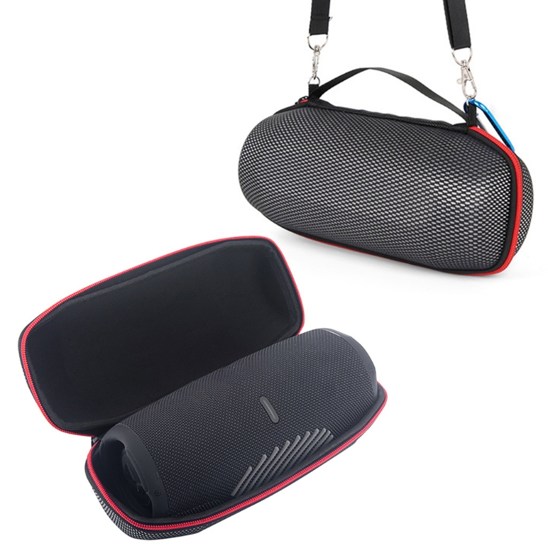 DX62 EVA لحماية حقيبة اليد لمك - مراجعة Jbl Speaker Charge 5 وسعره