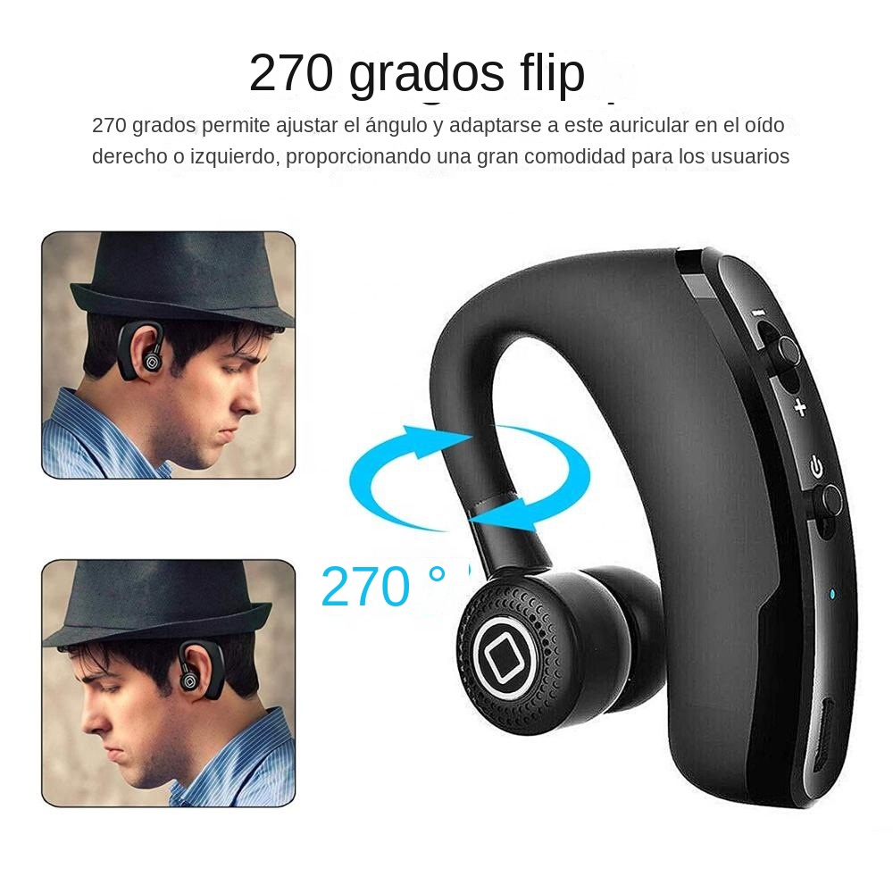 سماعات أذن لاسلكية بتقنية البل - مراجعة Sports Earphone Hook وسعره