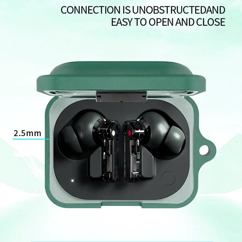 غطاء حماية سيليكون لسماعات الأ - مراجعة Earbuds Charging Case وسعره