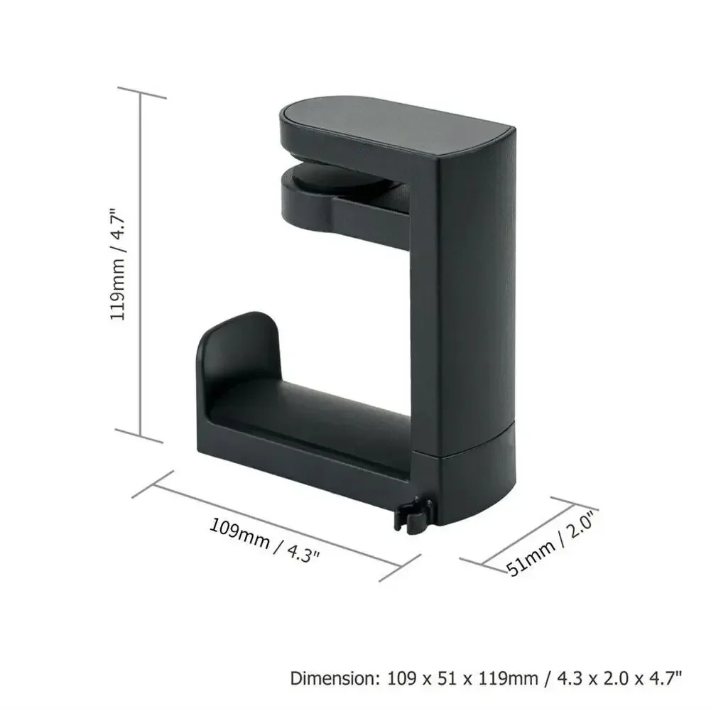 360 °   حامل سماعات رأس دوار ق - مراجعة Headphone Stand Desk وسعره