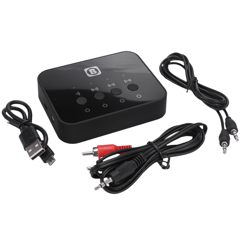 -107 بلوتوث 4 ستيريو جهاز إرسا - مراجعة Bluetooth Adapter Receiver وسعره
