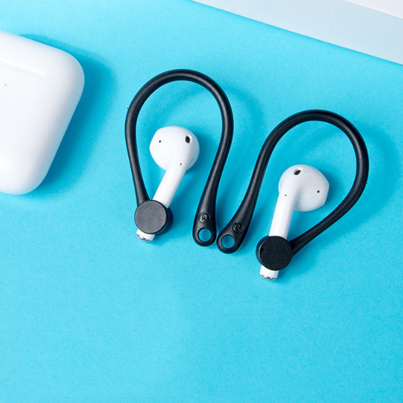 حماية سماعة الأذن سيليكون بلوت - مراجعة Sports Earphone Hook وسعره