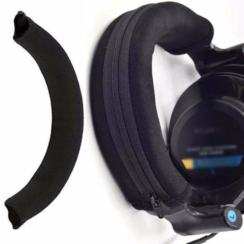 سماعة حامي كم وسادة سستة حماية - مراجعة Audio Technica Headphone Ath-M50X وسعره