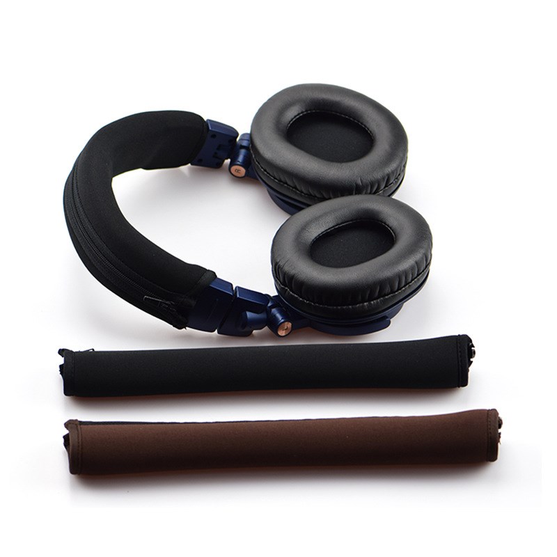 وسائد أذن بديلة لسماعات Audio- - مراجعة Audio Technica Headphone Ath-M50X وسعره