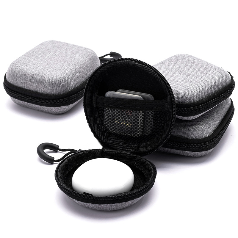 حقيبة سماعات أذن محمولة مقاومة - مراجعة Headphone Case Hard وسعره