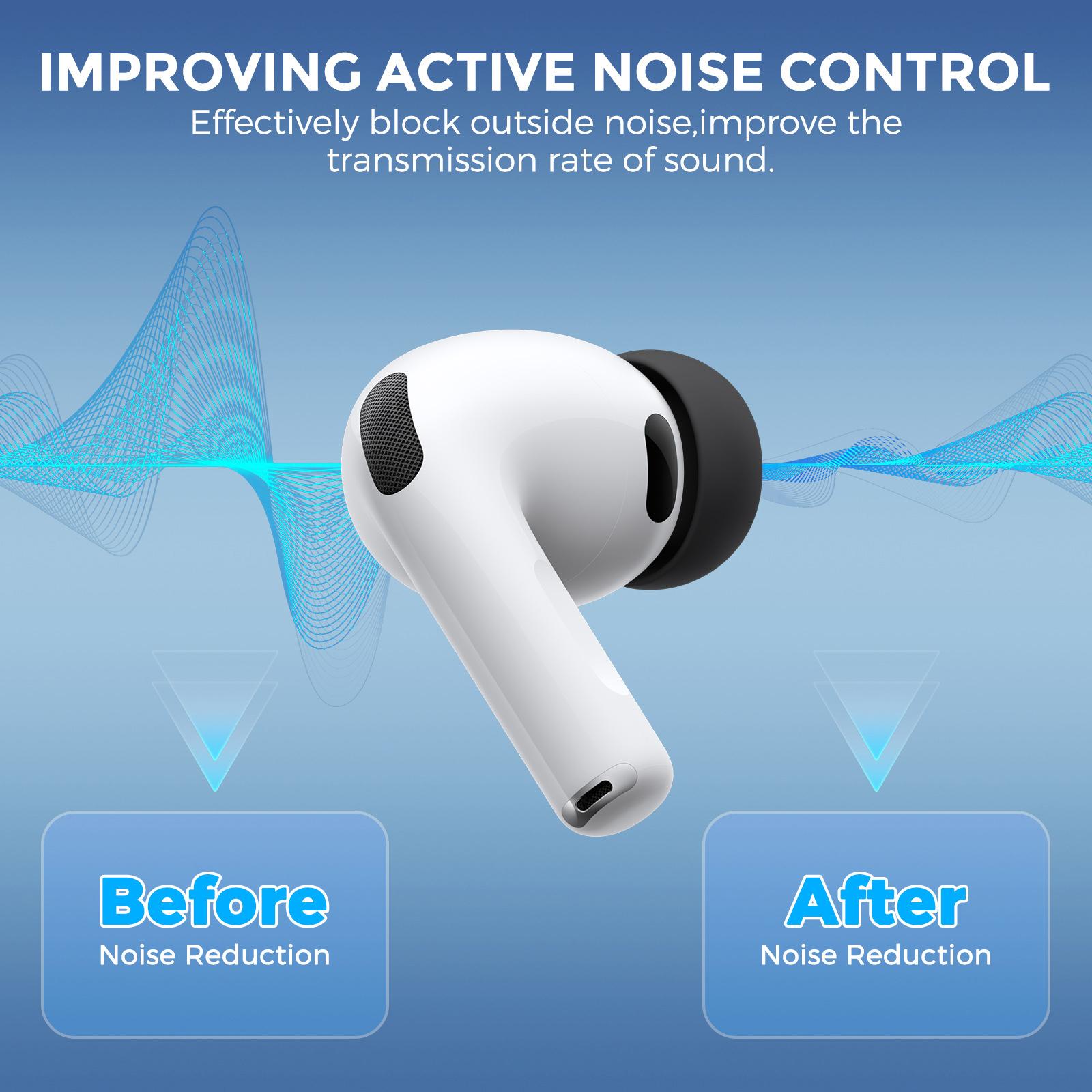 لسماعات AirPods Pro 3، علبة XD - مراجعة Silicone Ear Tip Replacement وسعره