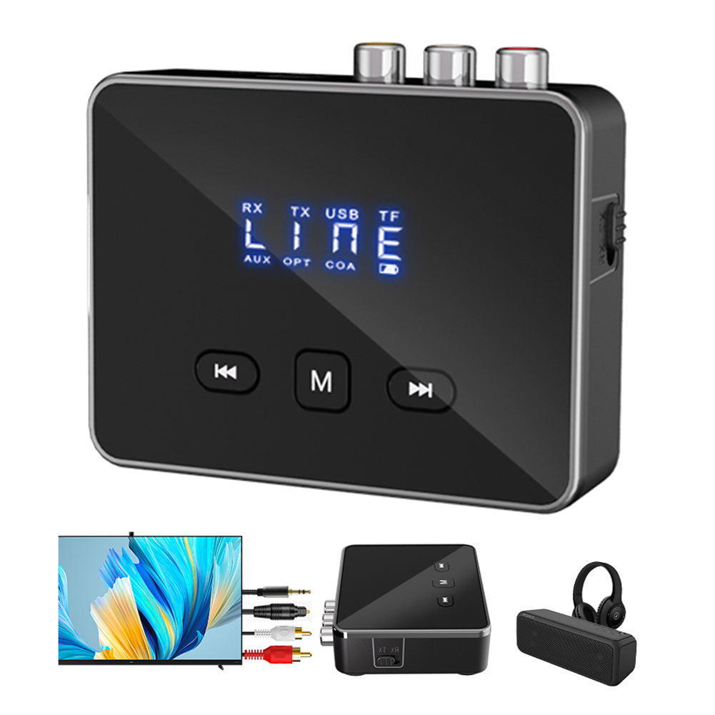 جهاز إرسال واستقبال بلوتوث 5.4 - مراجعة Bluetooth Adapter Receiver وسعره