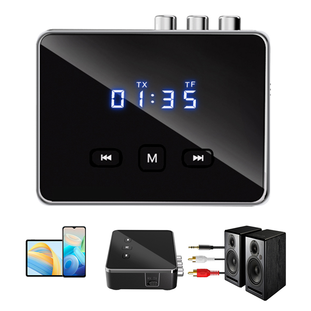 جهاز استقبال وإرسال بلوتوث 5.4 - مراجعة Bluetooth Adapter Receiver وسعره