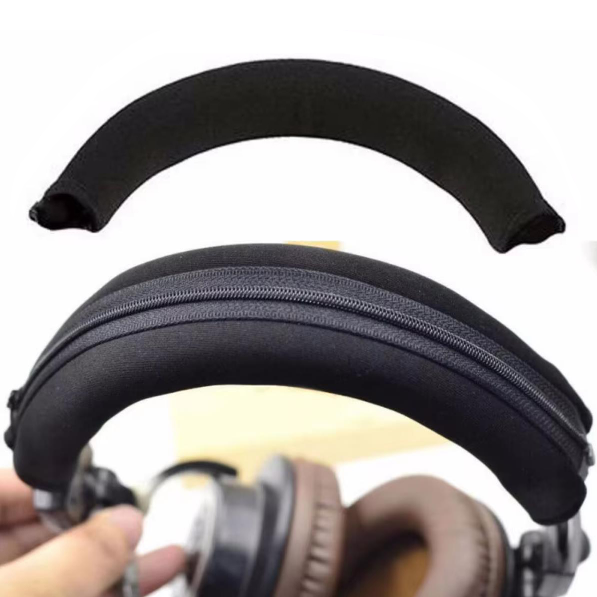غلاف واقي لسماعات الرأس ، وساد - مراجعة Audio Technica Headphone Ath-M50X وسعره