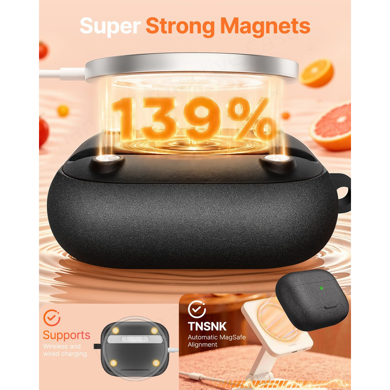    غطاء حماية صلب لسماعات Air - مراجعة Headphone Case Hard وسعره