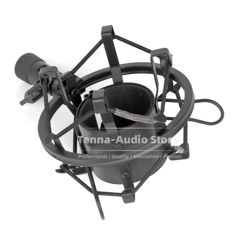حامل ميكروفون SnapVox متوافق م - مراجعة Shure Mic Sm7B وسعره