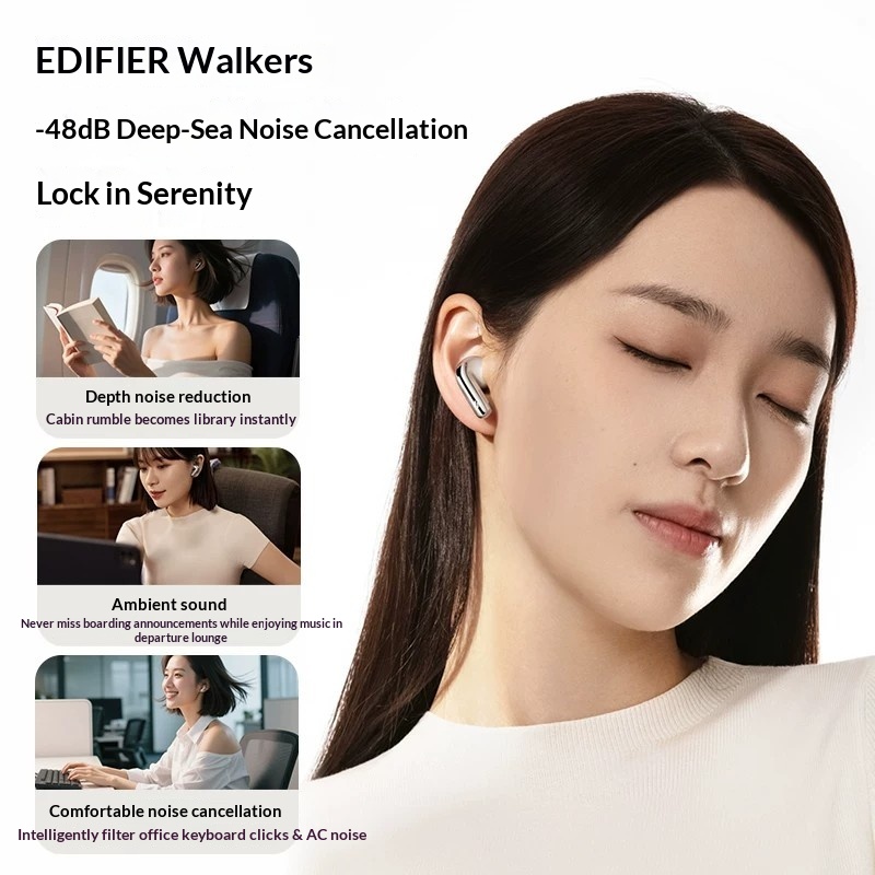 سماعات رأس بلوتوث Edifier Loll - مراجعة Noise Cancelling Headphone وسعره