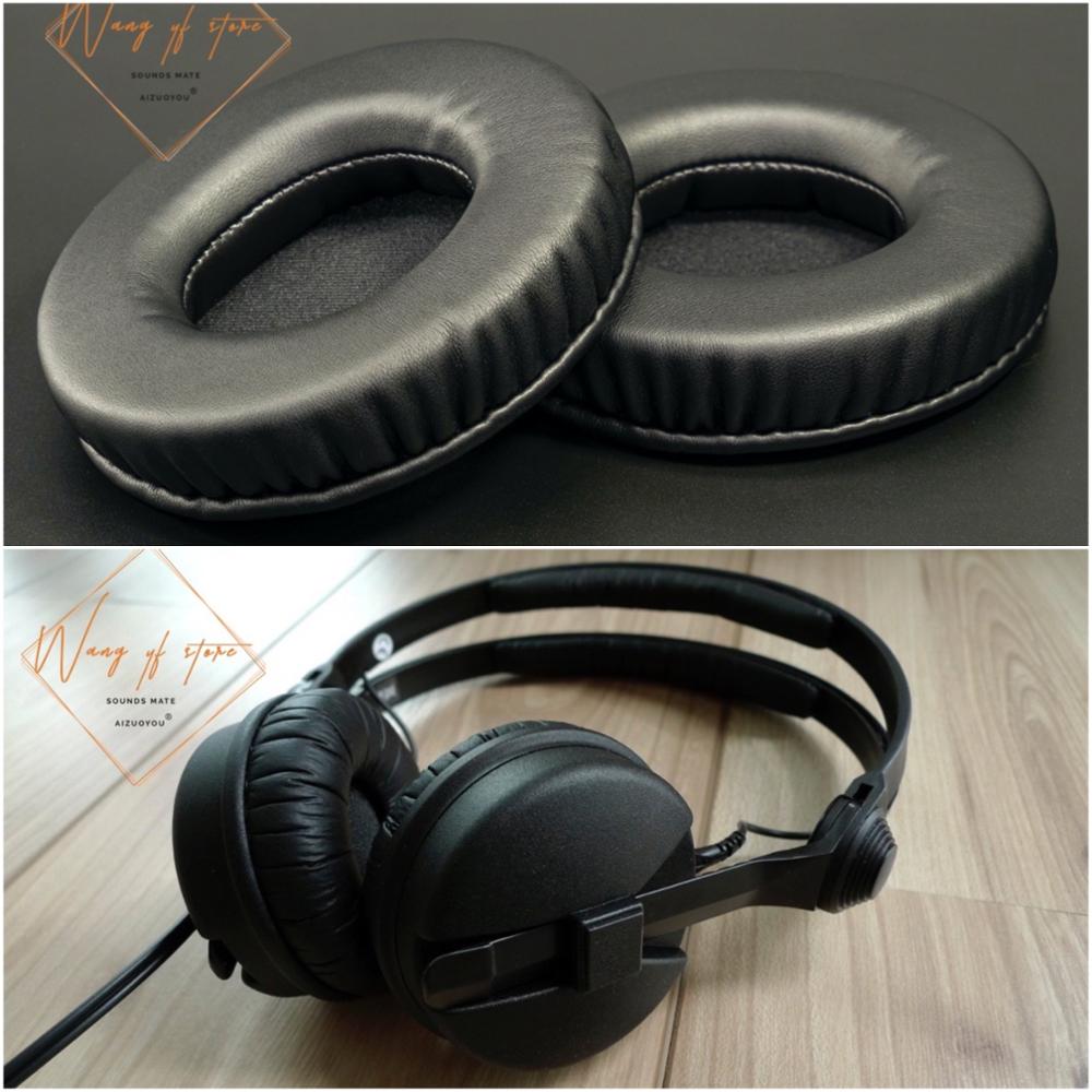 سماعات الأذن من الجلد الناعم ، - مراجعة Sennheiser Headphone Hd 25 وسعره