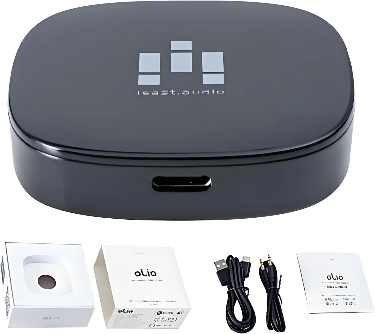 جهاز استقبال الصوت Olio Blueto - مراجعة Bluetooth Adapter Receiver وسعره