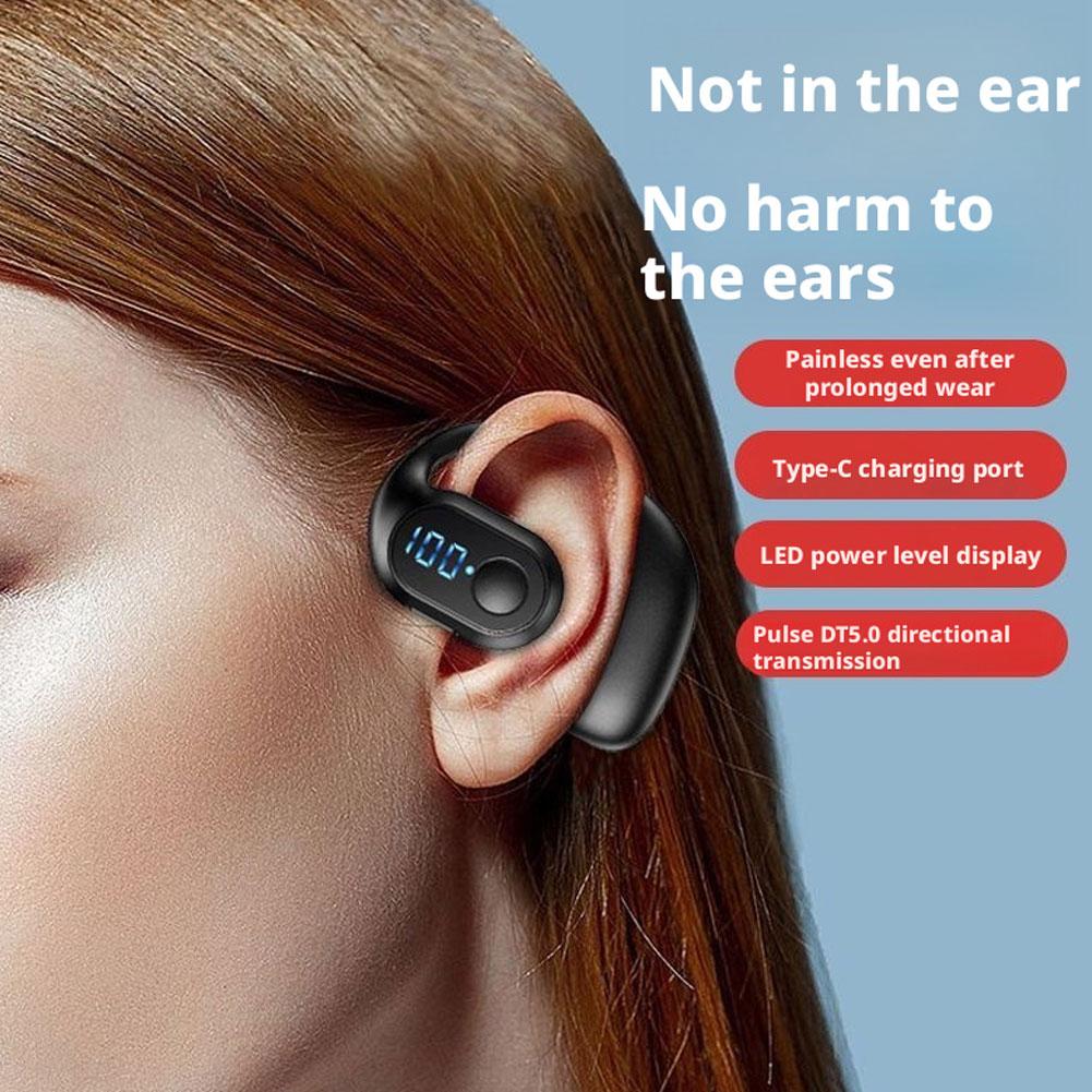 سماعات أذن لاسلكية بتقنية البل - مراجعة Sports Earphone Hook وسعره