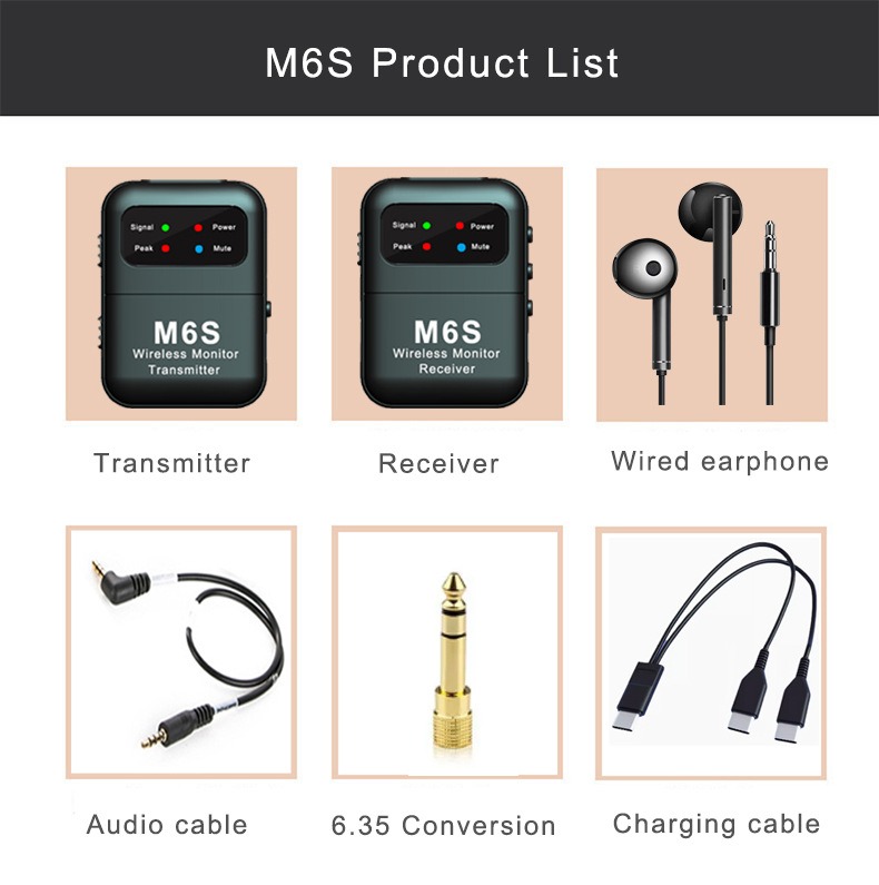 نظام مراقبة لاسلكي داخل الأذن  - مراجعة In Ear Monitor Iem وسعره