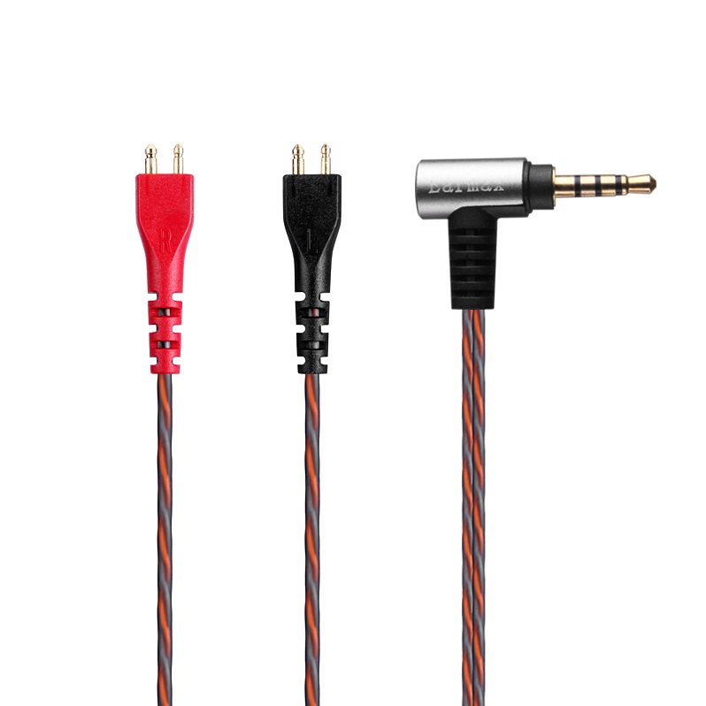 4.4 مللي متر/2.5 مللي متر كابل - مراجعة Sennheiser Headphone Hd 25 وسعره