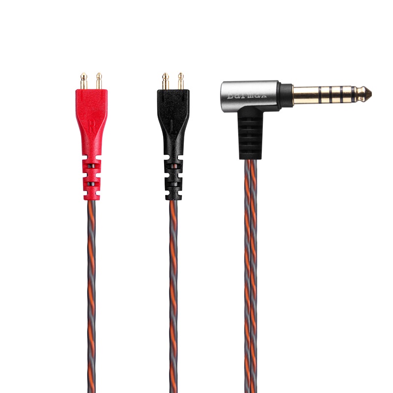 4.4 مللي متر/2.5 مللي متر كابل - مراجعة Sennheiser Headphone Hd 25 وسعره