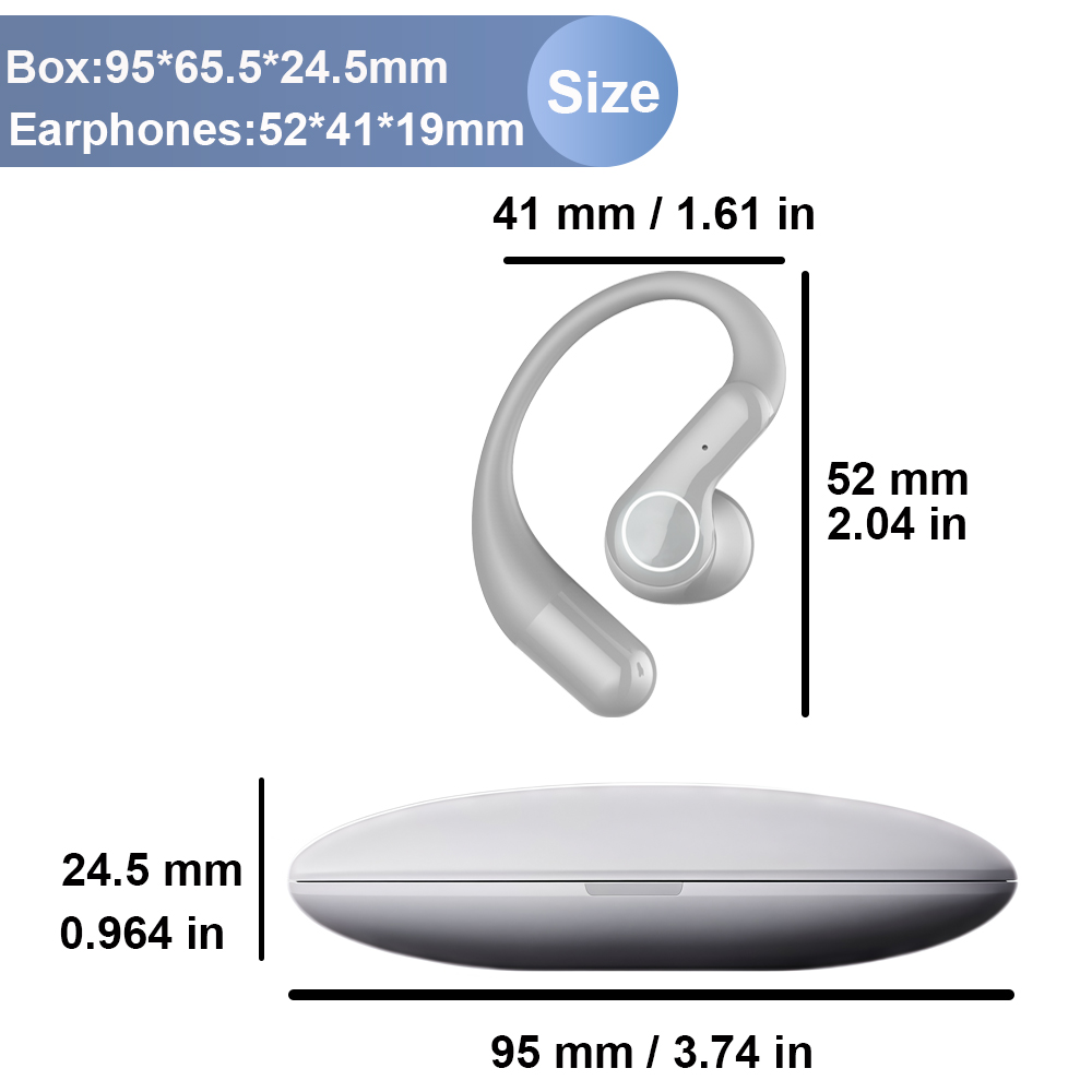 جهاز سماعة أذن للترجمة الفورية - مراجعة Earbuds Charging Case وسعره