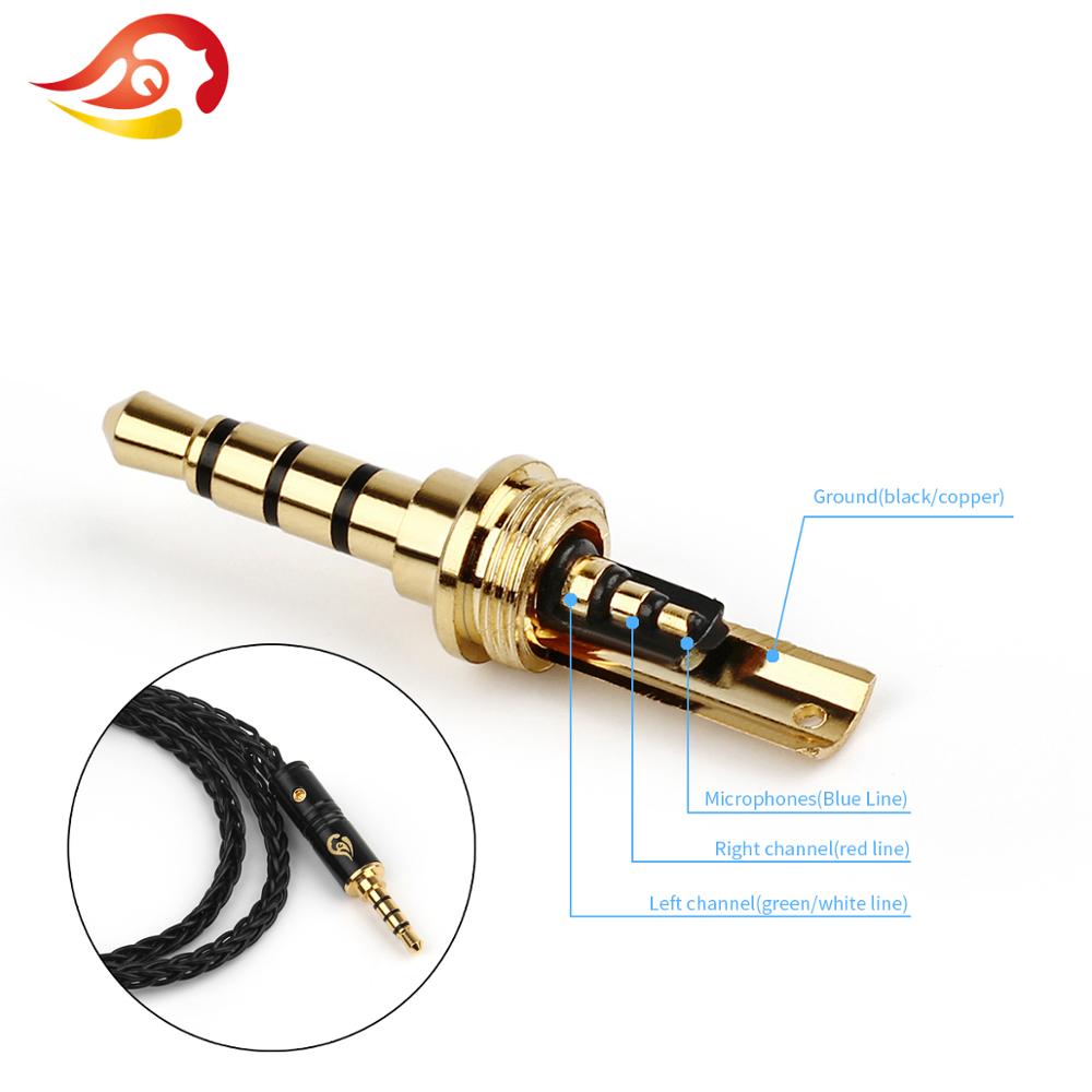 QYFANG 3.5 مللي متر الصوت جاك  - مراجعة Audiophile Headphone Wired وسعره