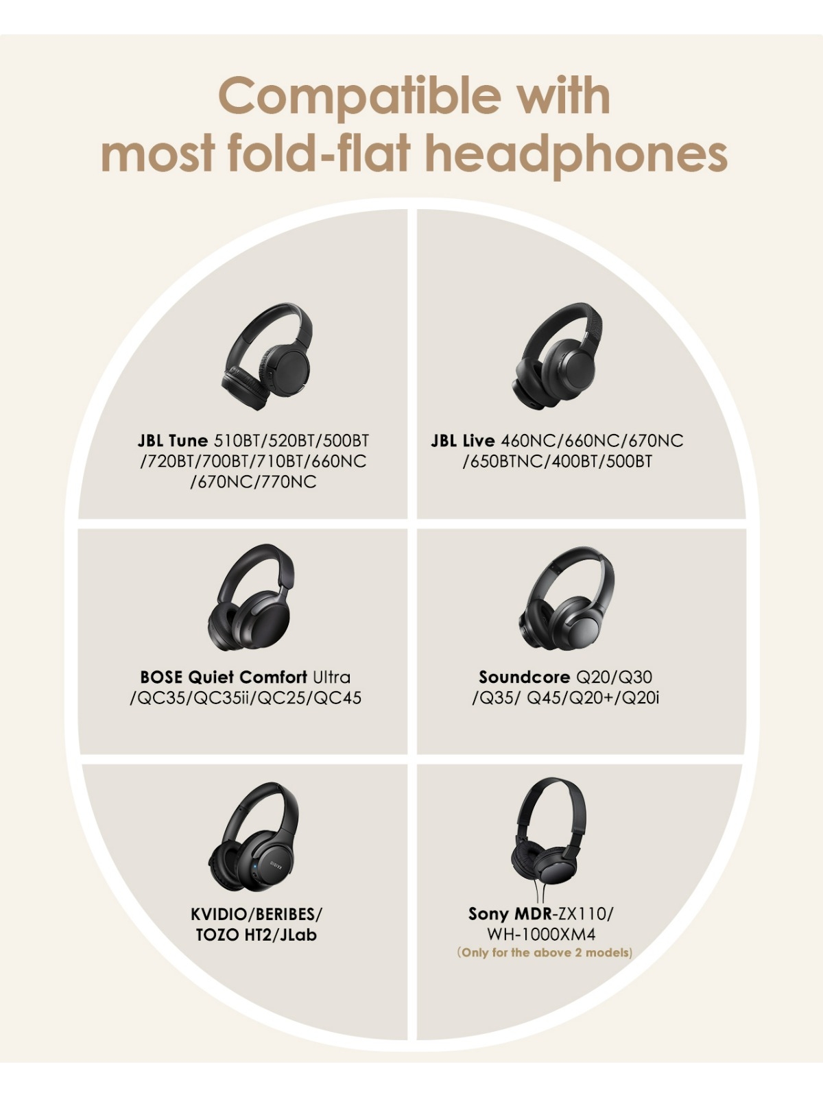 حقيبة تخزين صلبة شبه قابلة للط - مراجعة Headphone Case Hard وسعره