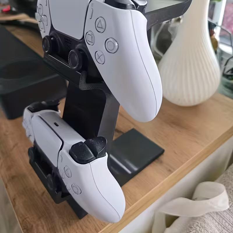 ● حامل تحكم 3 في 1 للمكتب مع ح - مراجعة Headphone Stand Desk وسعره
