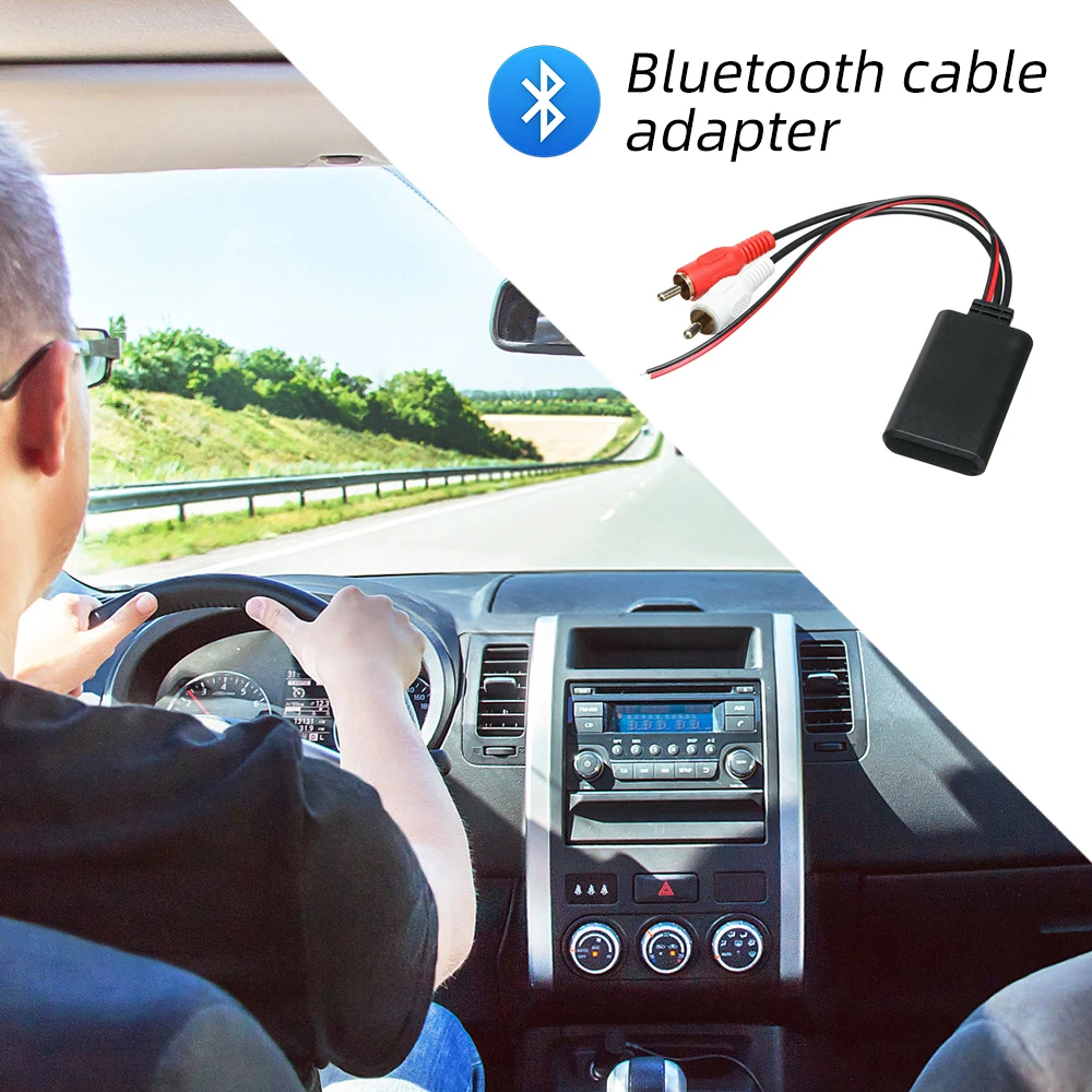 محول كابل بلوتوث لاسلكي للسيار - مراجعة Bluetooth Adapter Receiver وسعره