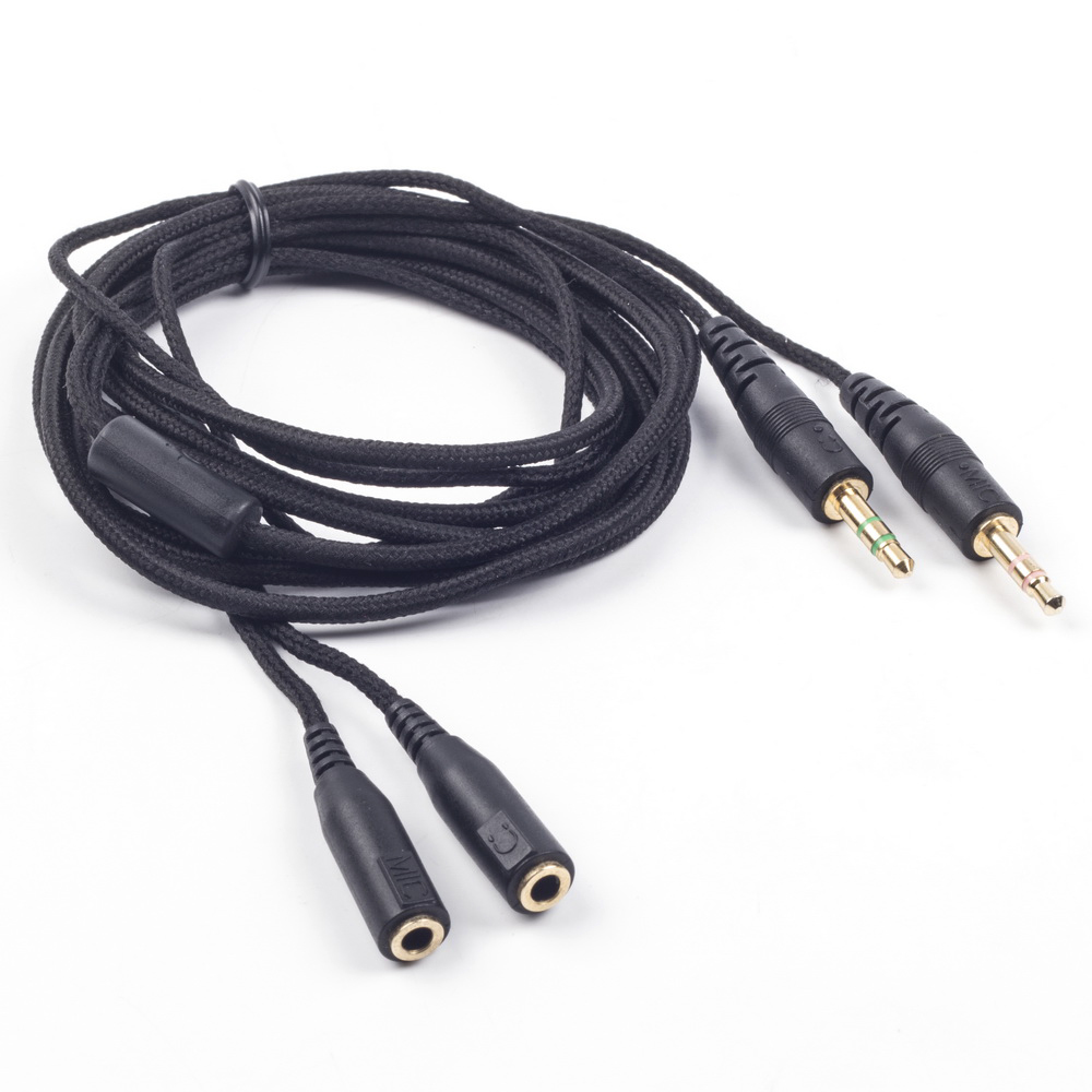 تمديد كابل سماعة تمديد الحبل ل - مراجعة Cable Extension 3.5 وسعره