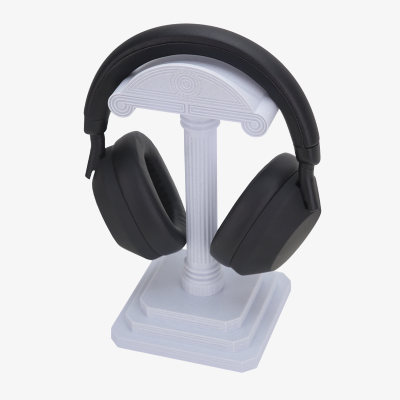 حامل سماعات رأس على شكل عمود ي - مراجعة Headphone Stand Desk وسعره