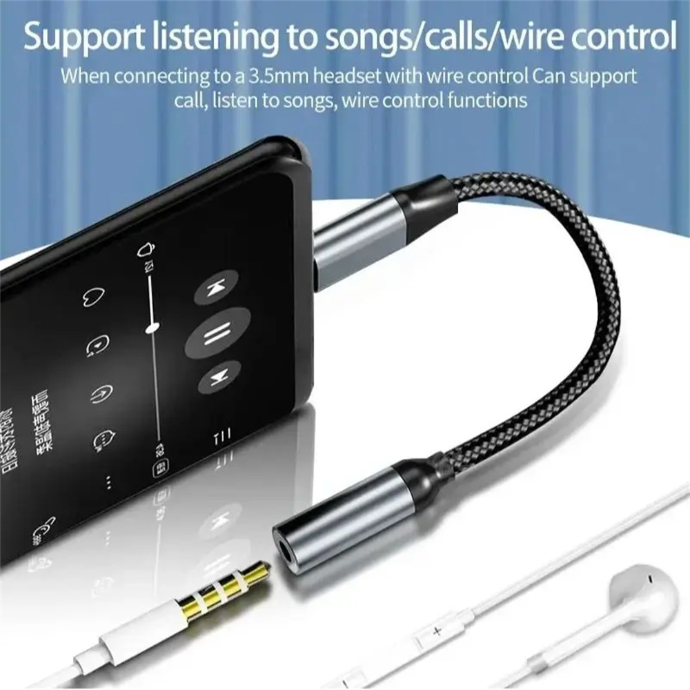 محول صوت من نوع USB-C إلى 3.5  - مراجعة Audiophile Headphone Wired وسعره