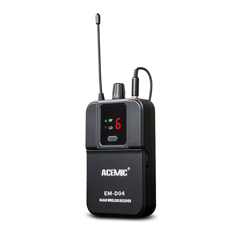 نظام مراقبة لاسلكي داخل الأذن  - مراجعة In Ear Monitor Iem وسعره