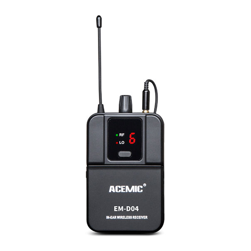 نظام مراقبة لاسلكي داخل الأذن  - مراجعة In Ear Monitor Iem وسعره