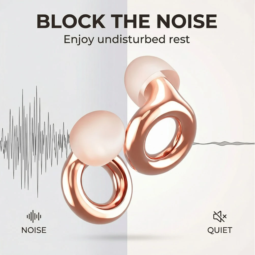 سدادات أذن سيليكونية عازلة للض - مراجعة Silicone Ear Tip Replacement وسعره