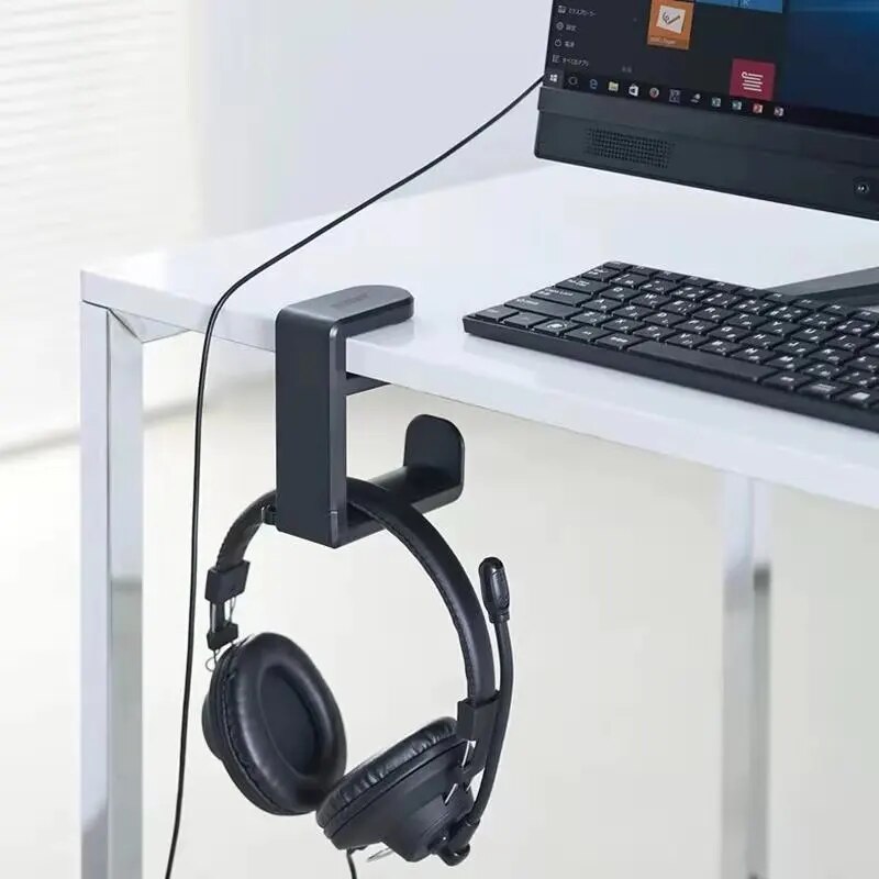 حامل سماعات الألعاب العالمي مع - مراجعة Headphone Stand Desk وسعره