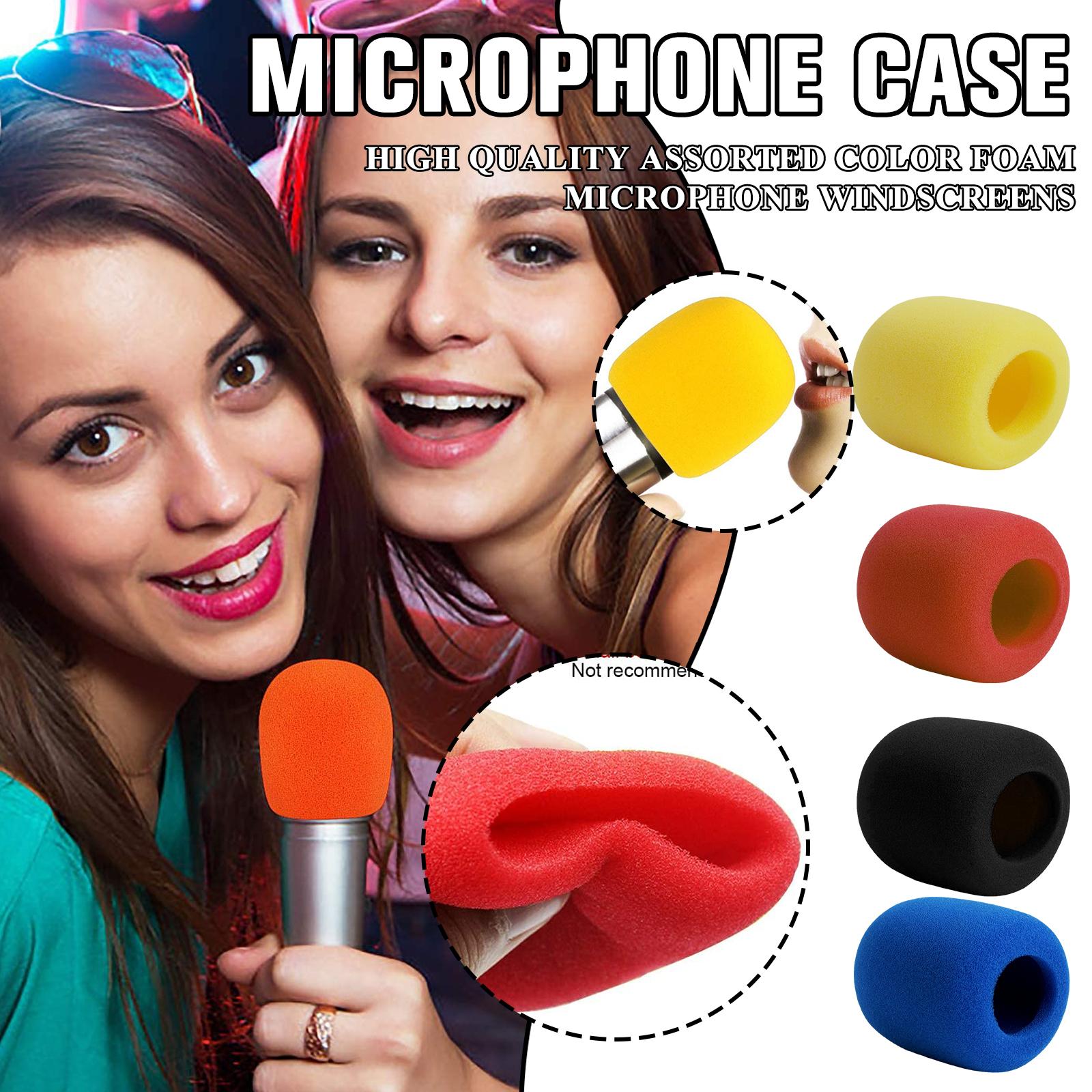 5 قطعة ميكروفون رغوة الداخلية  - مراجعة Shure Mic Mv7 وسعره