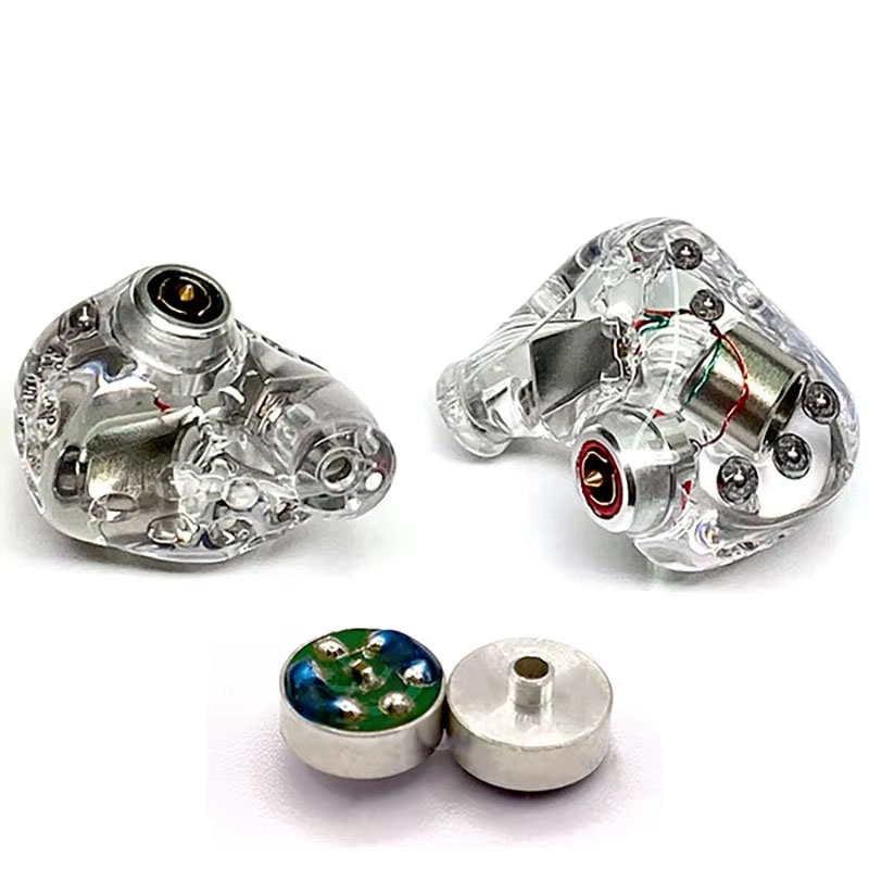 Huayunxin 7.1 مللي متر 4ohm 11 - مراجعة In Ear Monitor Iem وسعره