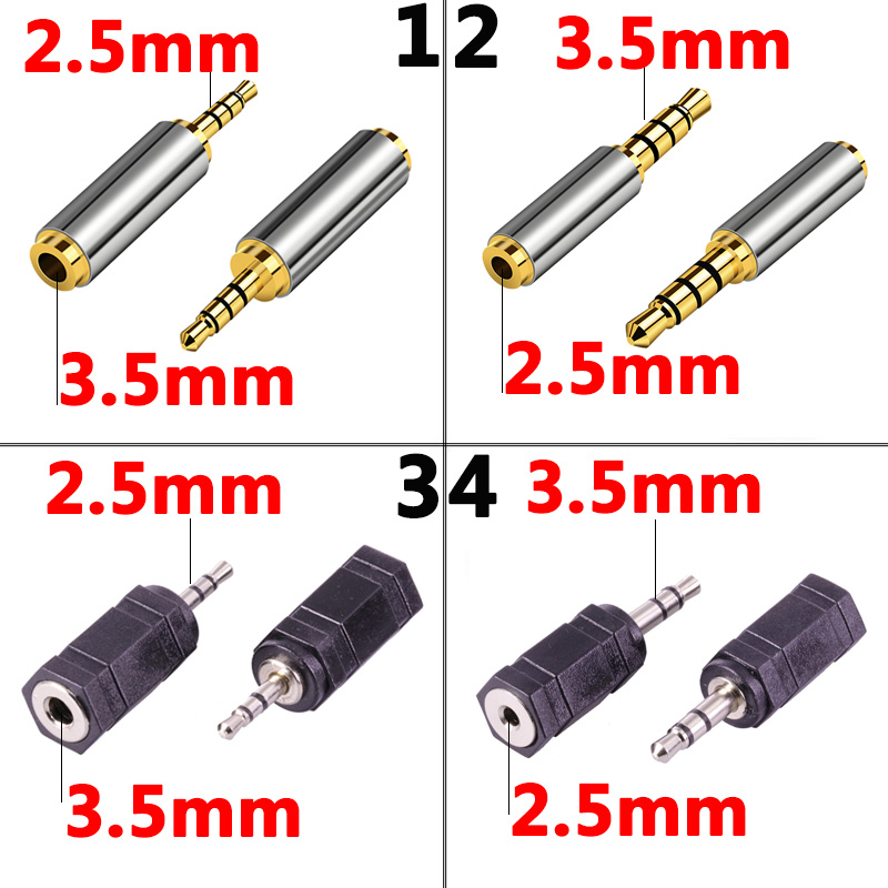 جاك 3.5 مللي متر إلى 2.5 مللي  - مراجعة Cable Extension 3.5 وسعره