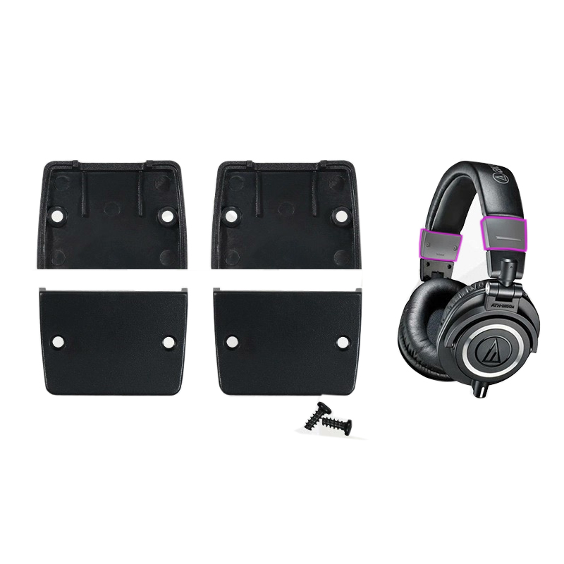 قفل بلاستيكي بديل جديد لسماعات - مراجعة Audio Technica Headphone Ath-M50X وسعره