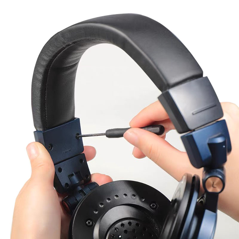 قفل بلاستيكي بديل جديد لسماعات - مراجعة Audio Technica Headphone Ath-M50X وسعره