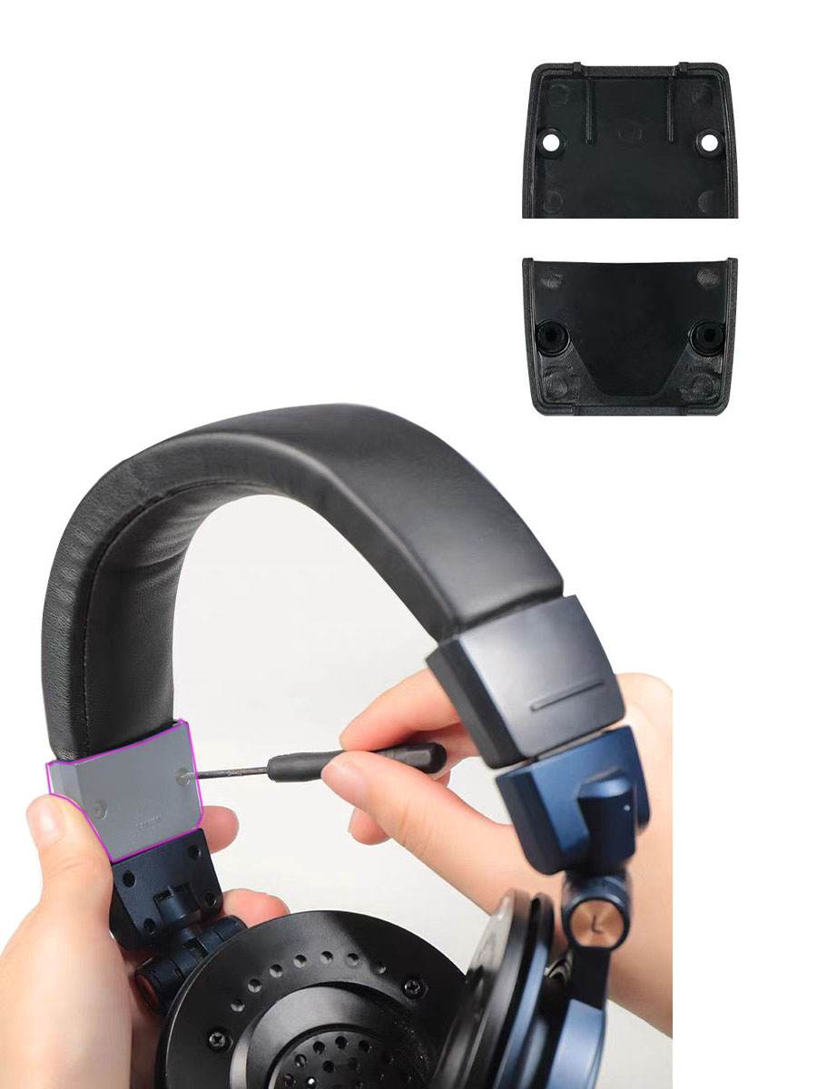 قفل بلاستيكي بديل جديد لسماعات - مراجعة Audio Technica Headphone Ath-M50X وسعره