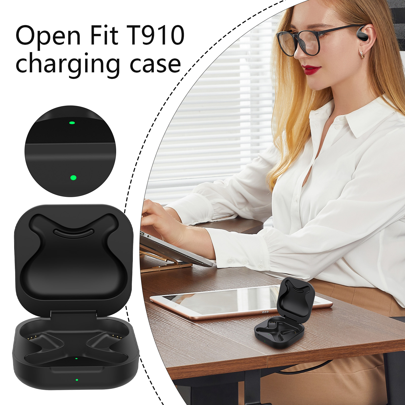 علبة شحن بديلة لسماعات SHOKZ O - مراجعة Earbuds Charging Case وسعره