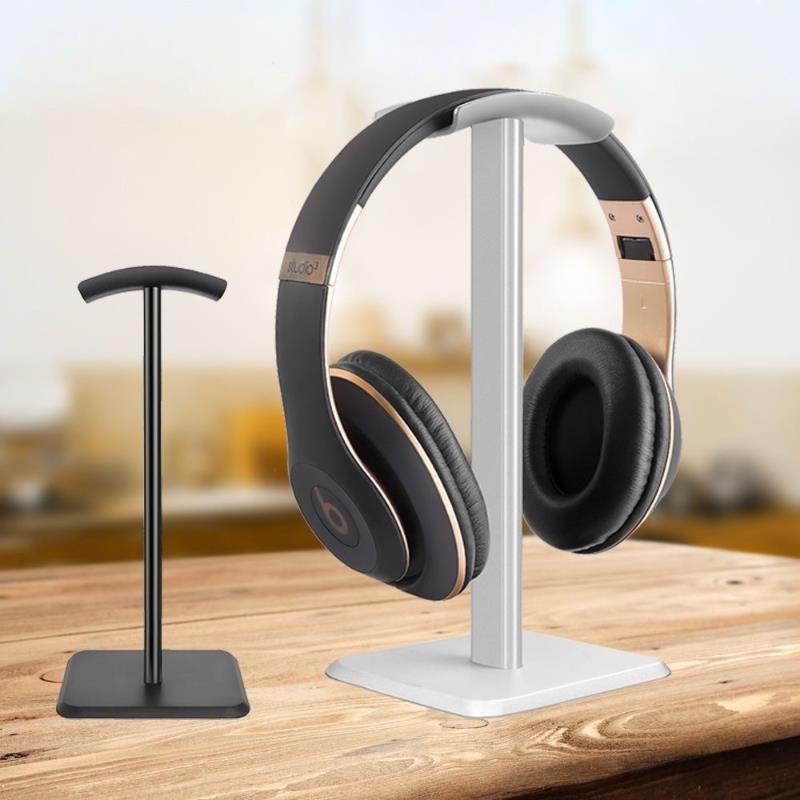حامل سماعات رأس بلاستيكي عالمي - مراجعة Headphone Stand Desk وسعره