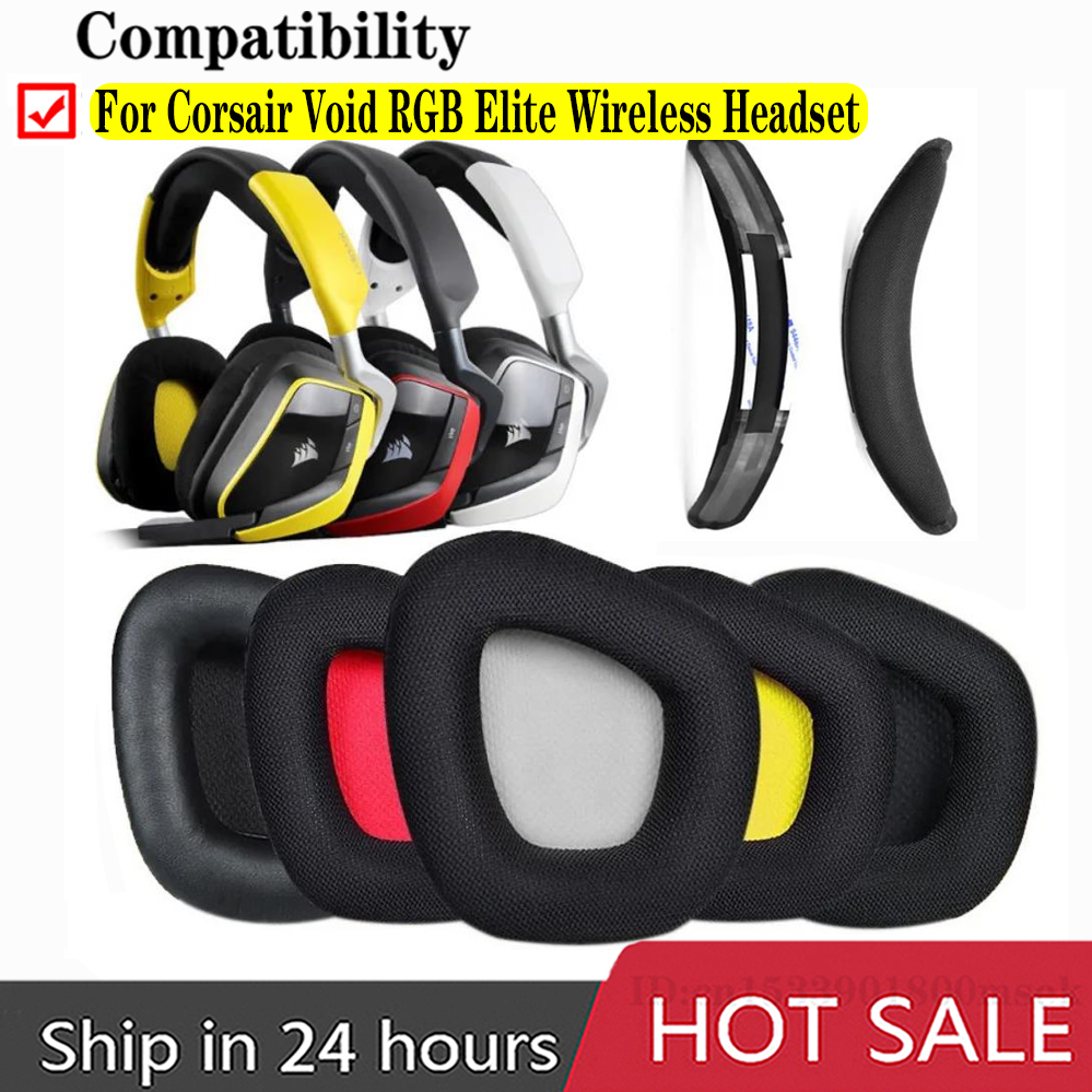 استبدال وسادات الأذن مع رغوة ا - مراجعة Gaming Headset Rgb وسعره
