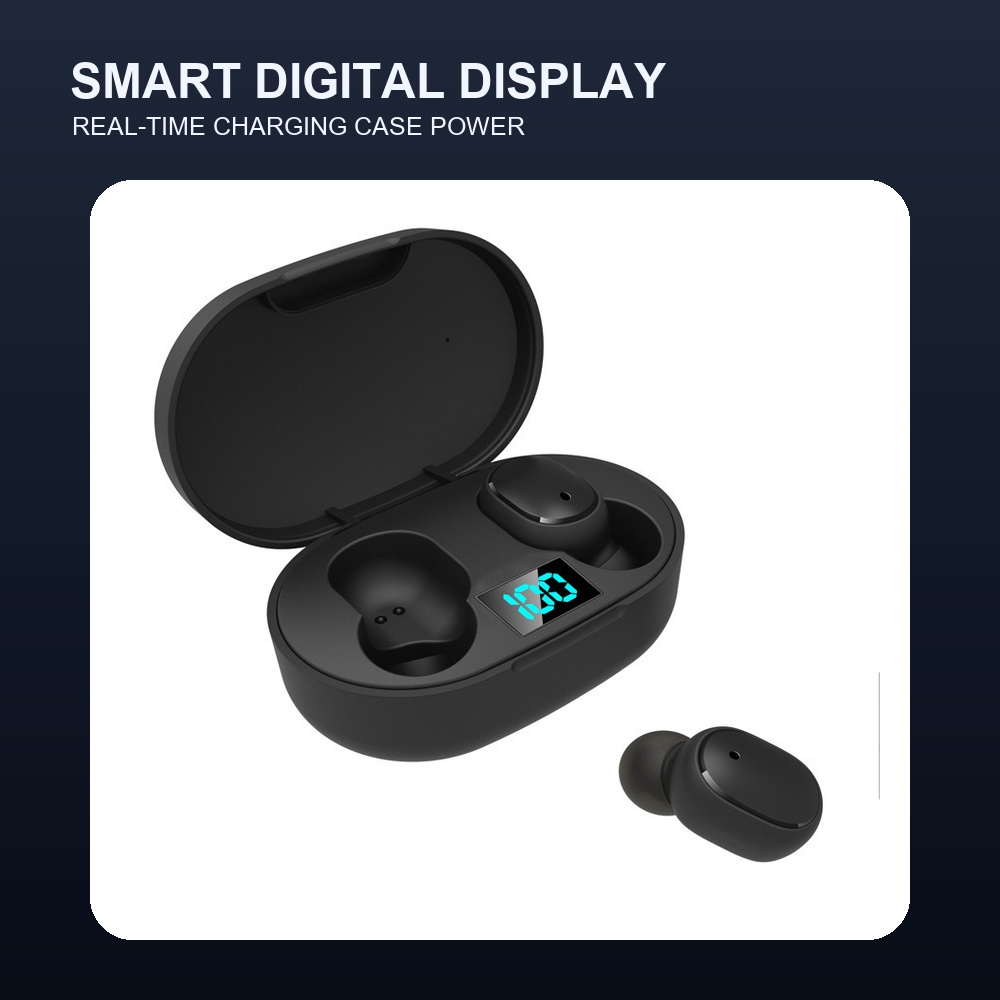 سماعات أذن لاسلكية TWS بتقنية  - مراجعة Earbuds Charging Case وسعره