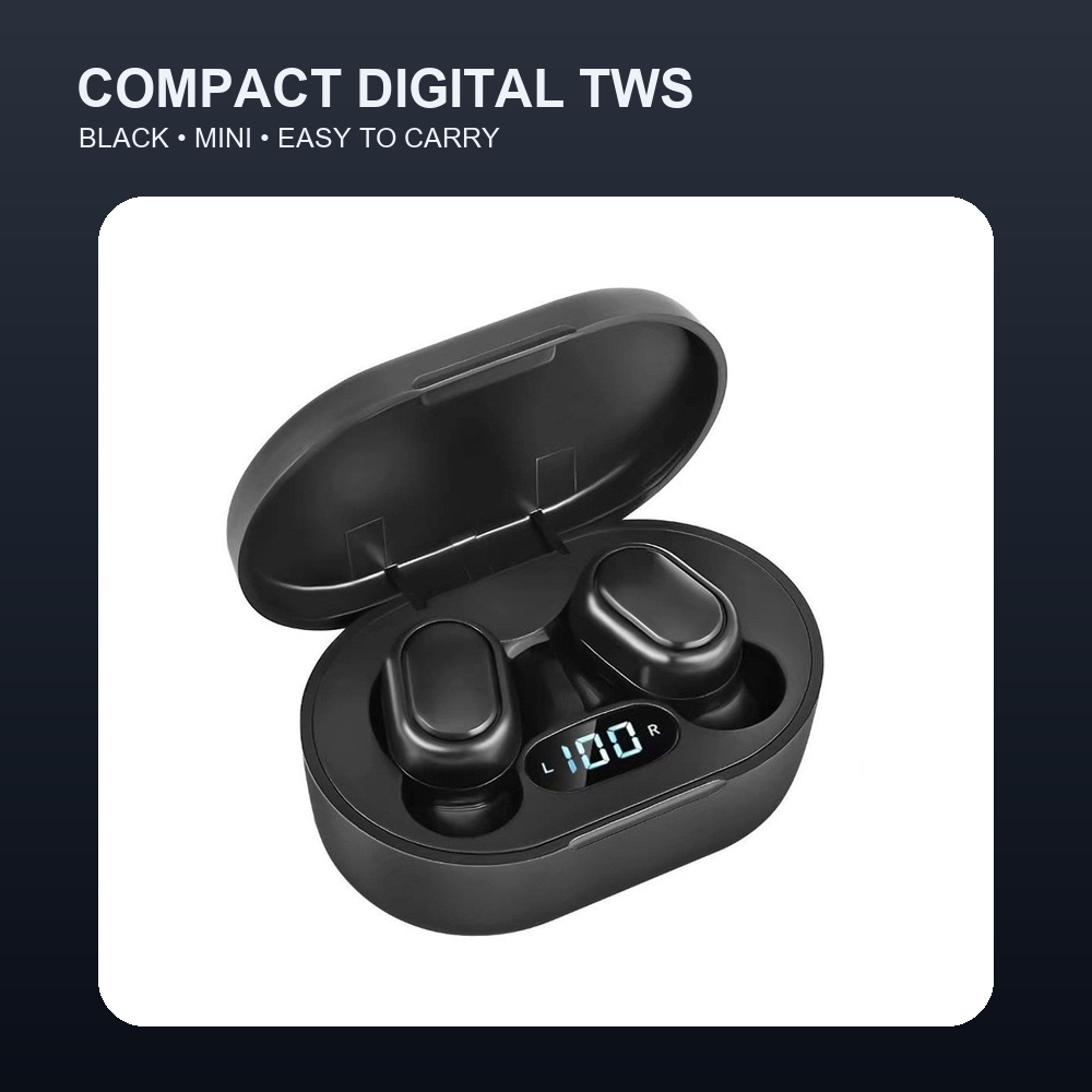 سماعات أذن لاسلكية TWS بتقنية  - مراجعة Earbuds Charging Case وسعره