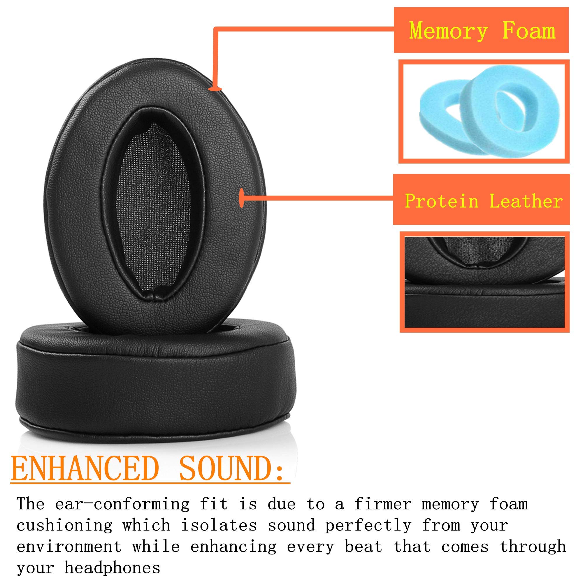 وسائد أذن HD4.50BT، وسائد أذن  - مراجعة Sennheiser Headphone Momentum 4 وسعره