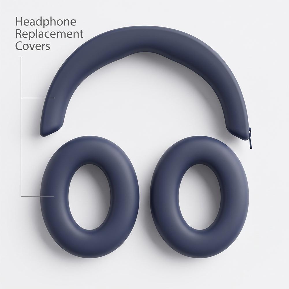 أغطية سيليكون لسماعات سينهايزر - مراجعة Sennheiser Headphone Momentum 4 وسعره