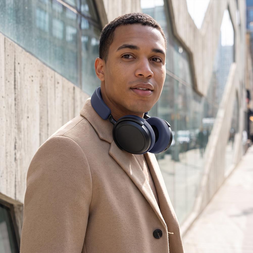 أغطية سيليكون لسماعات سينهايزر - مراجعة Sennheiser Headphone Momentum 4 وسعره