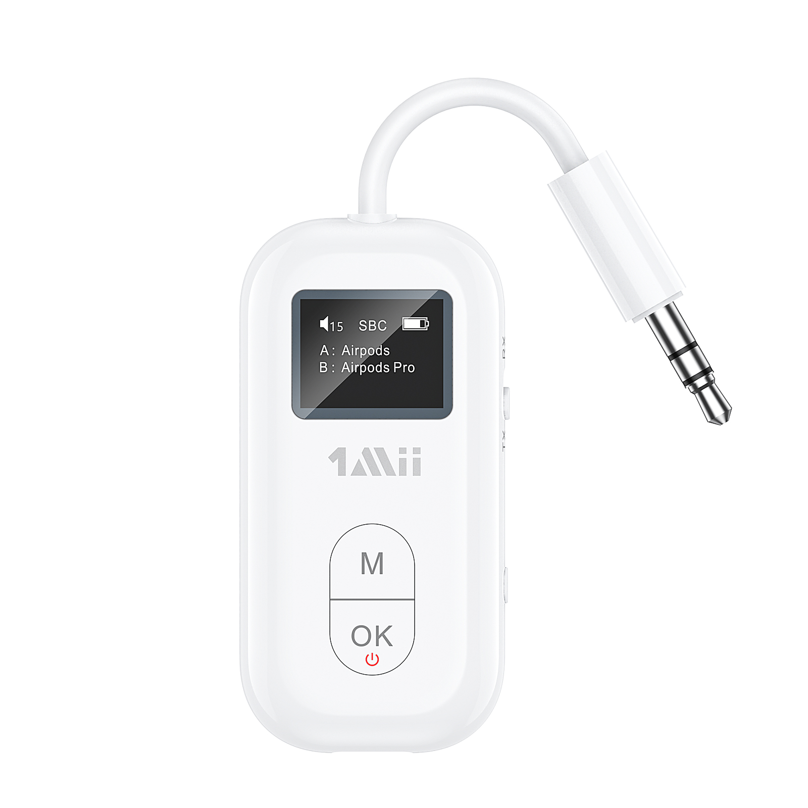 محول بلوتوث 1Mii للطائرات بمنف - مراجعة Bluetooth Adapter Receiver وسعره